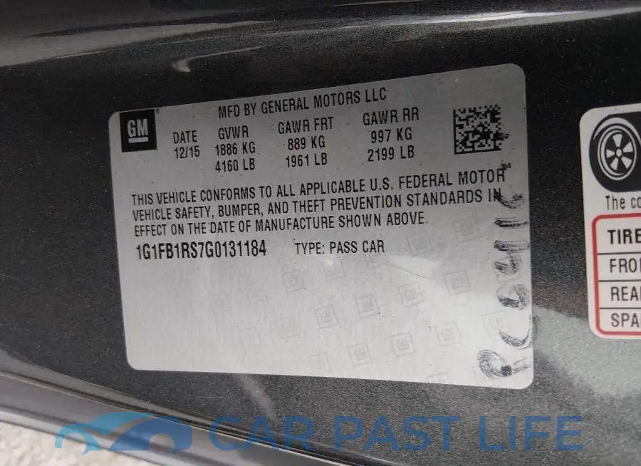 1G1FB1RS7G0131184# 9