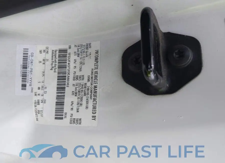1FDUF4GT2GEA60362# 9