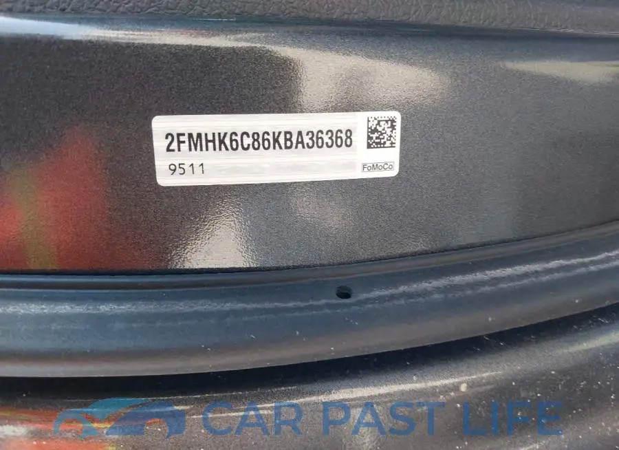 2FMHK6C86KBA36368# 9