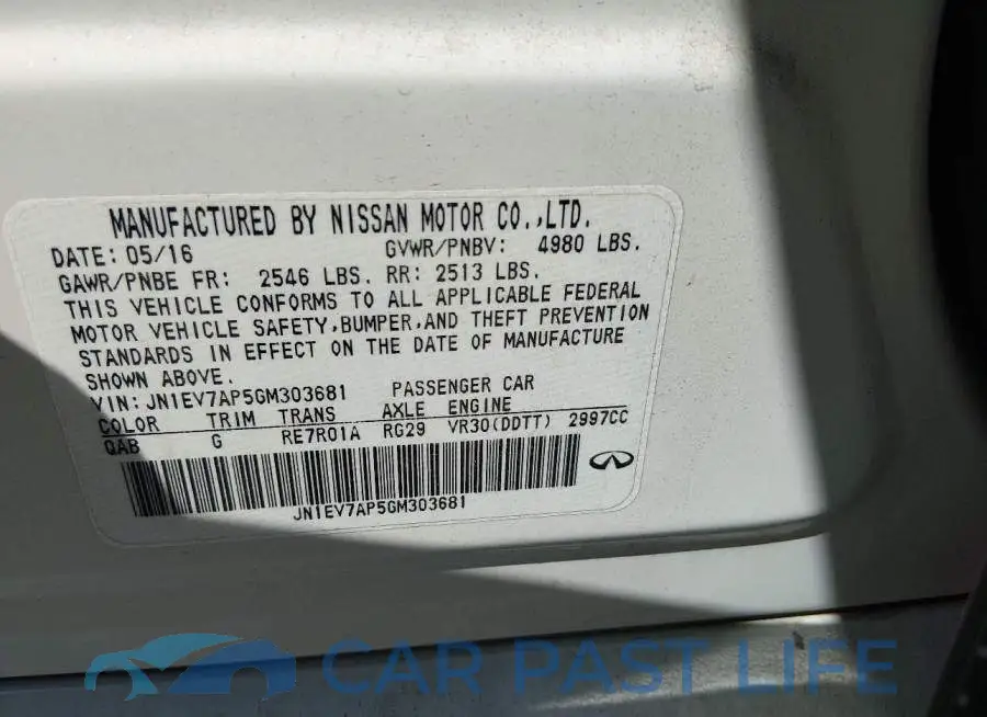 JN1EV7AP5GM303681# 9
