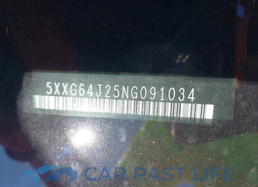 5XXG64J25NG091034# 18