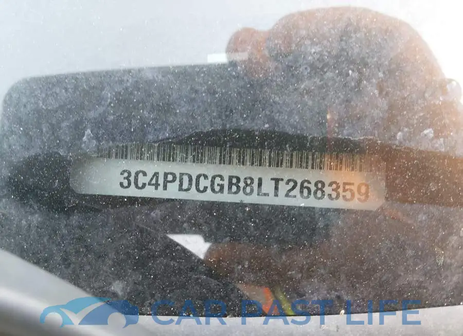 3C4PDCGB8LT268359# 9