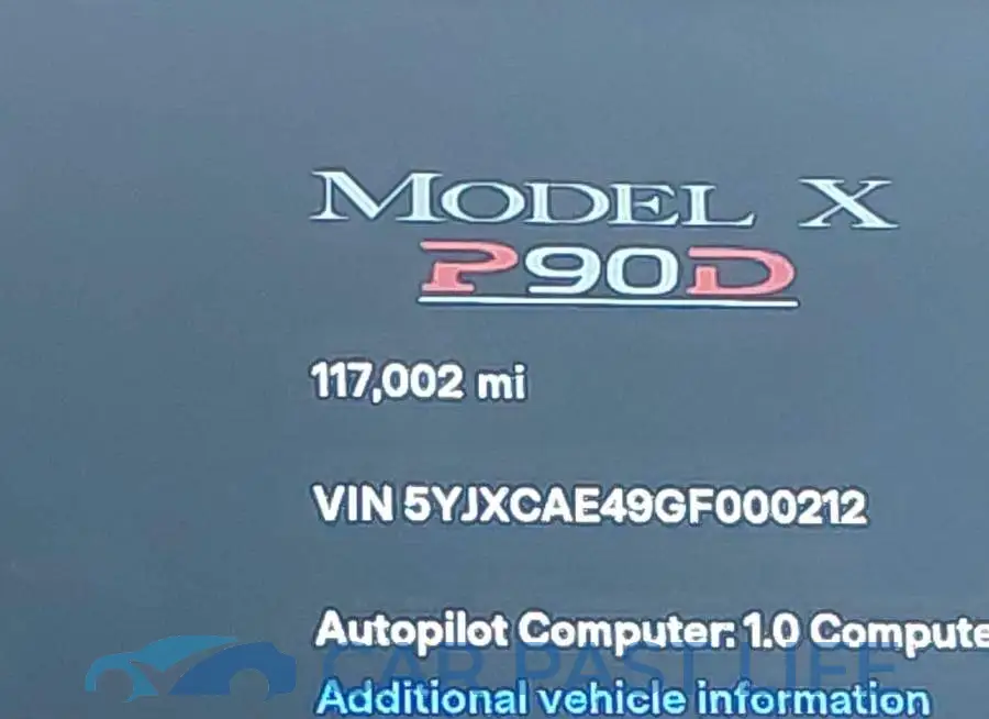 5YJXCAE49GF000212# 15