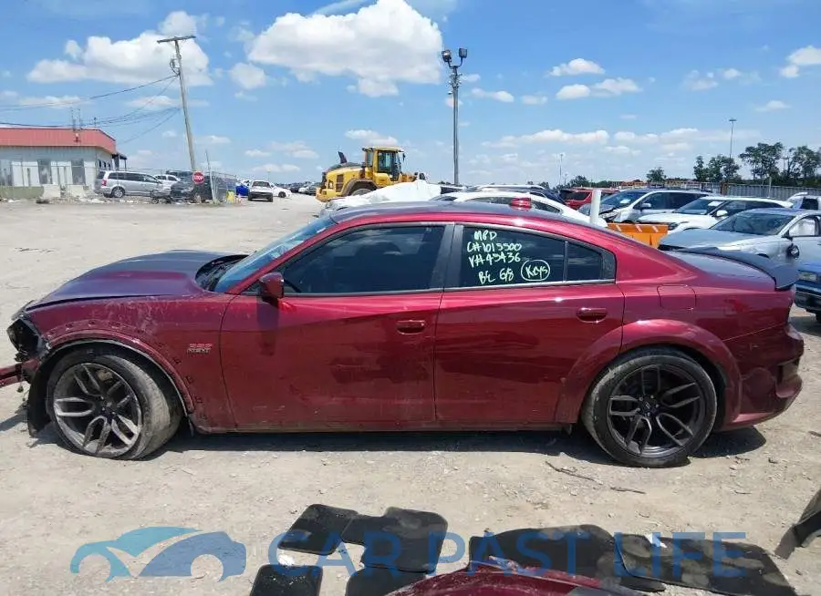 2C3CDXGJ7MH645436# 15