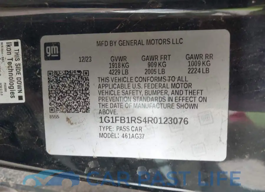 1G1FB1RS4R0123076# 9