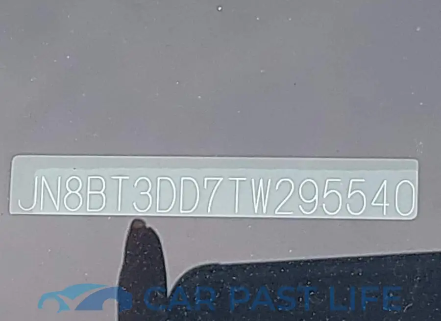 JN8BT3DD7TW295540# 9