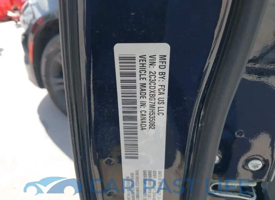 2C3CDXBG7MH535062# 9