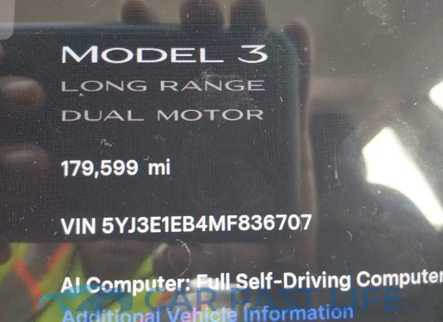 5YJ3E1EB4MF836707# 15
