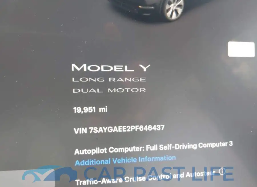 7SAYGAEE2PF646437# 7