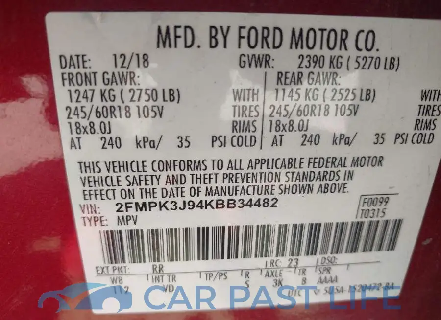 2FMPK3J94KBB34482# 9
