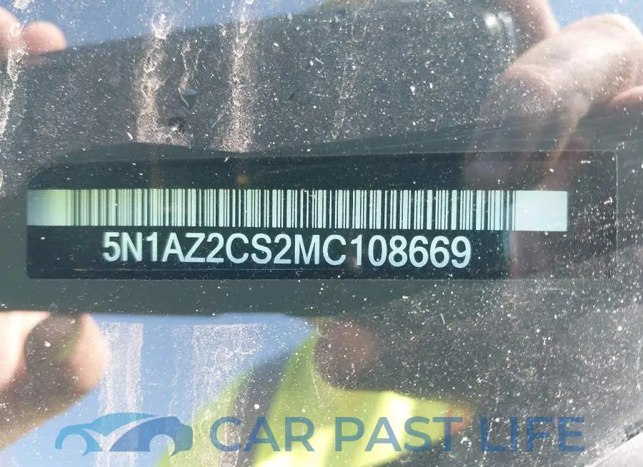 5N1AZ2CS2MC108669# 9