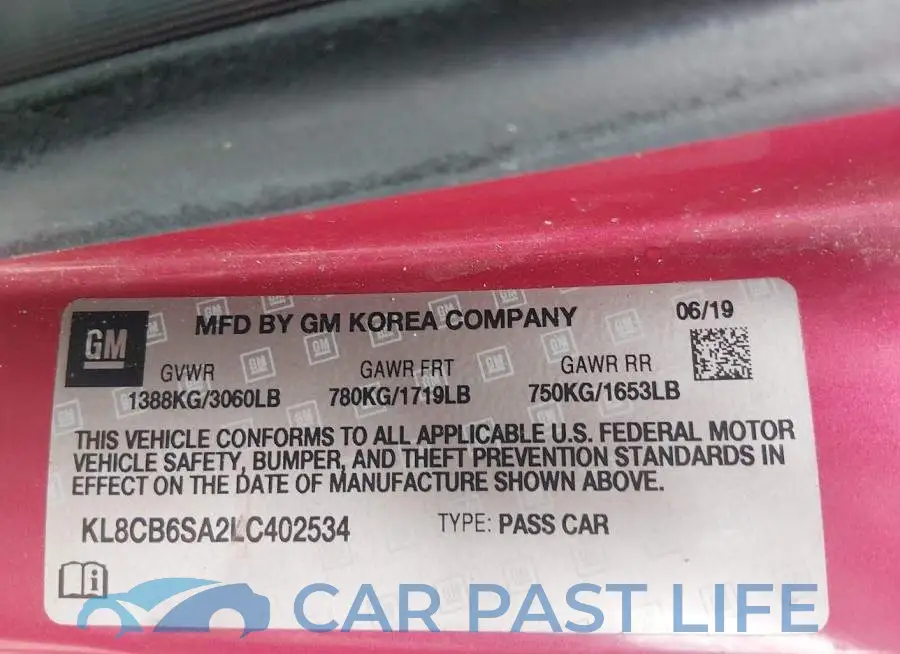 KL8CB6SA2LC402534# 9