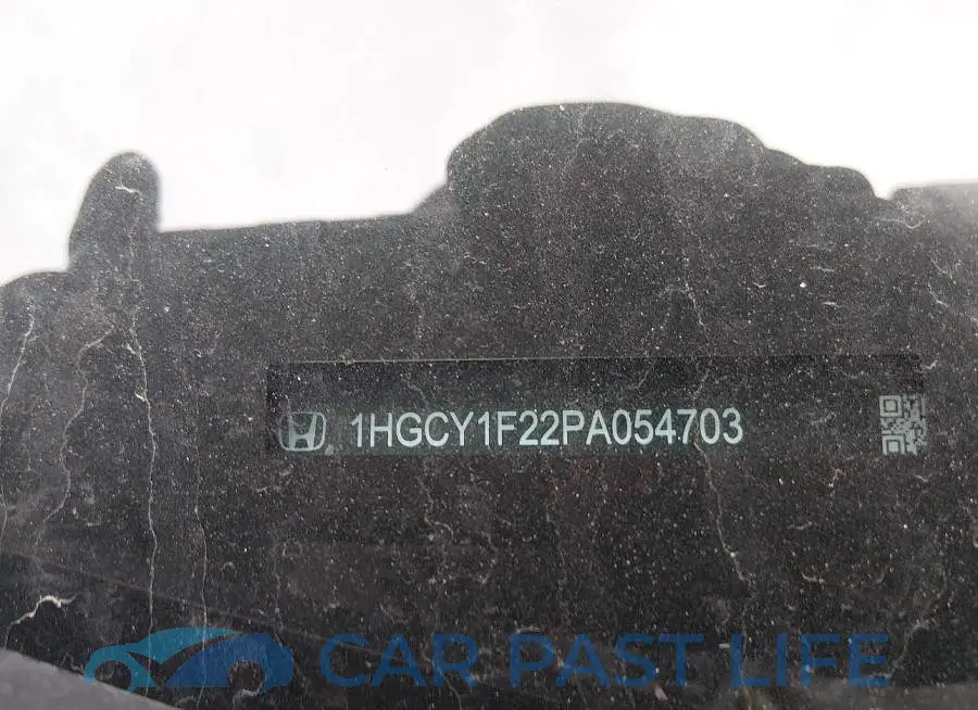 1HGCY1F22PA054703# 9