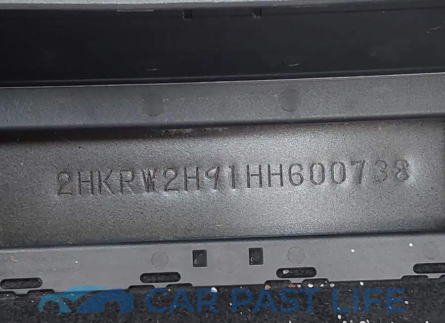 2HKRW2H91HH600738# 18