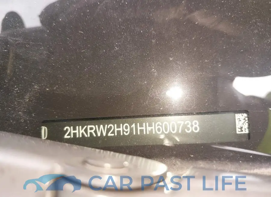 2HKRW2H91HH600738# 20