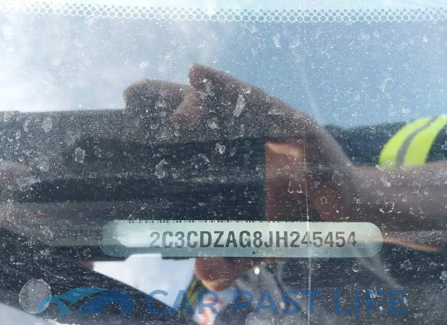 2C3CDZAG8JH245454# 9