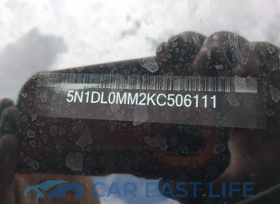 5N1DL0MM2KC506111# 9