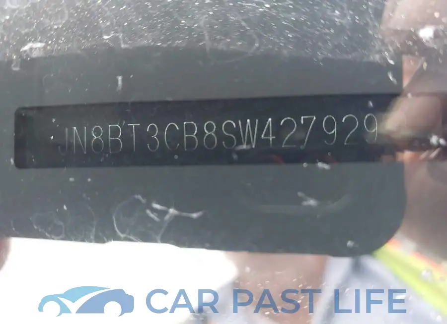 JN8BT3CB8SW427929# 9