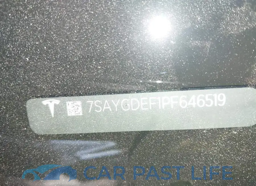 7SAYGDEF1PF646519# 9