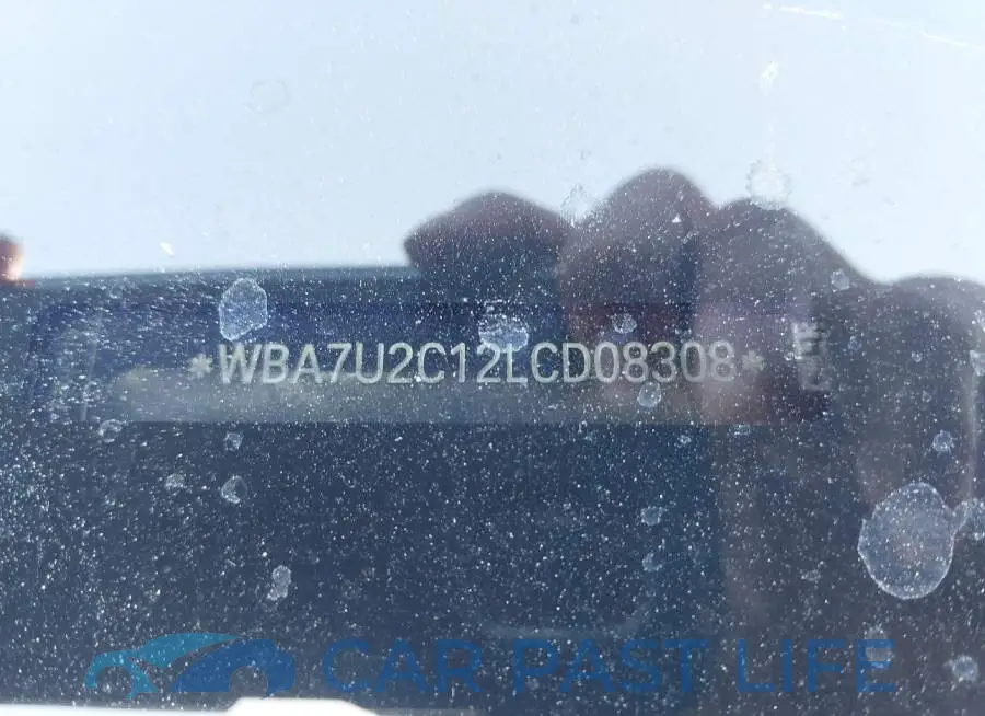 WBA7U2C12LCD08308# 9