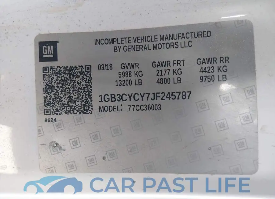 1GB3CYCY7JF245787# 9