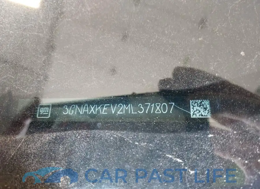 3GNAXKEV2ML371807# 9
