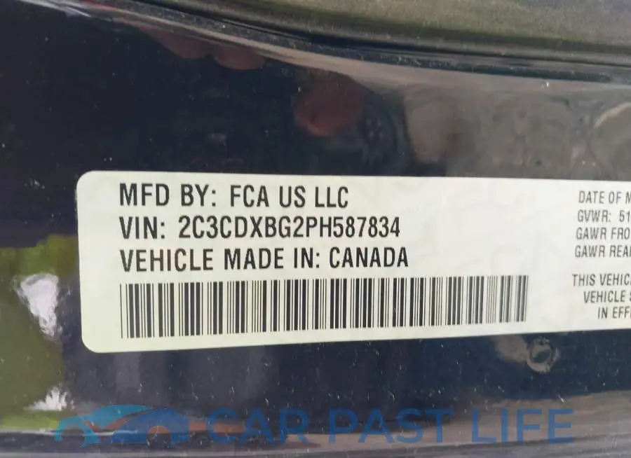 2C3CDXBG2PH587834# 9