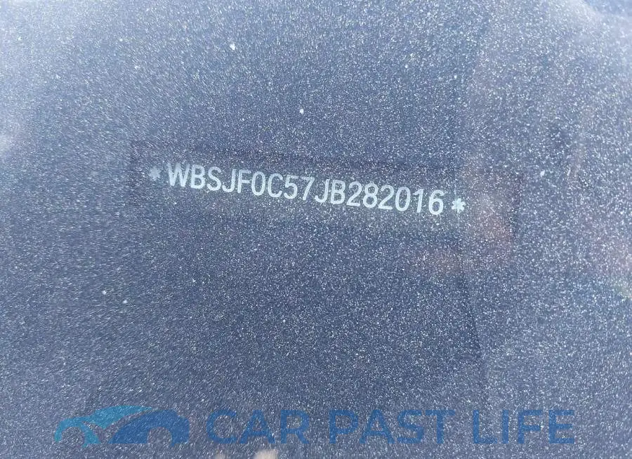 WBSJF0C57JB282016# 17