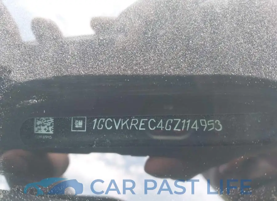 1GCVKREC4GZ114953# 9