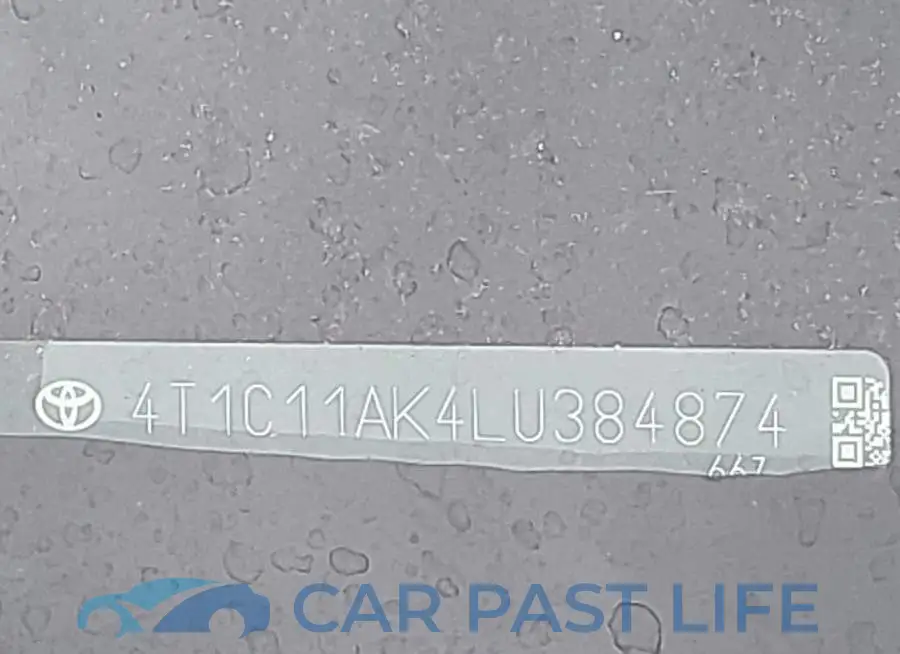 4T1C11AK4LU384874# 9