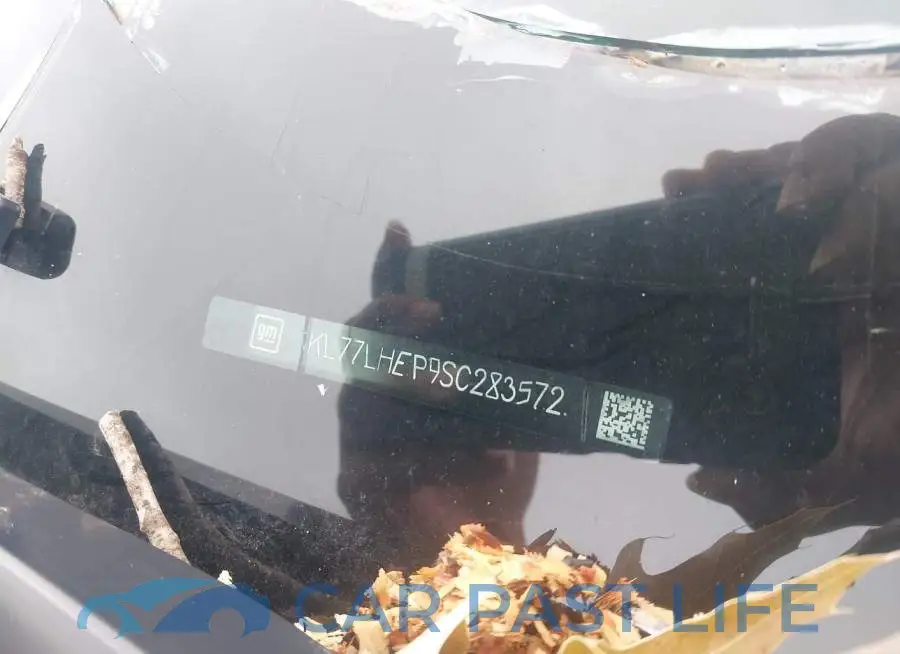 KL77LHEP9SC283572# 9
