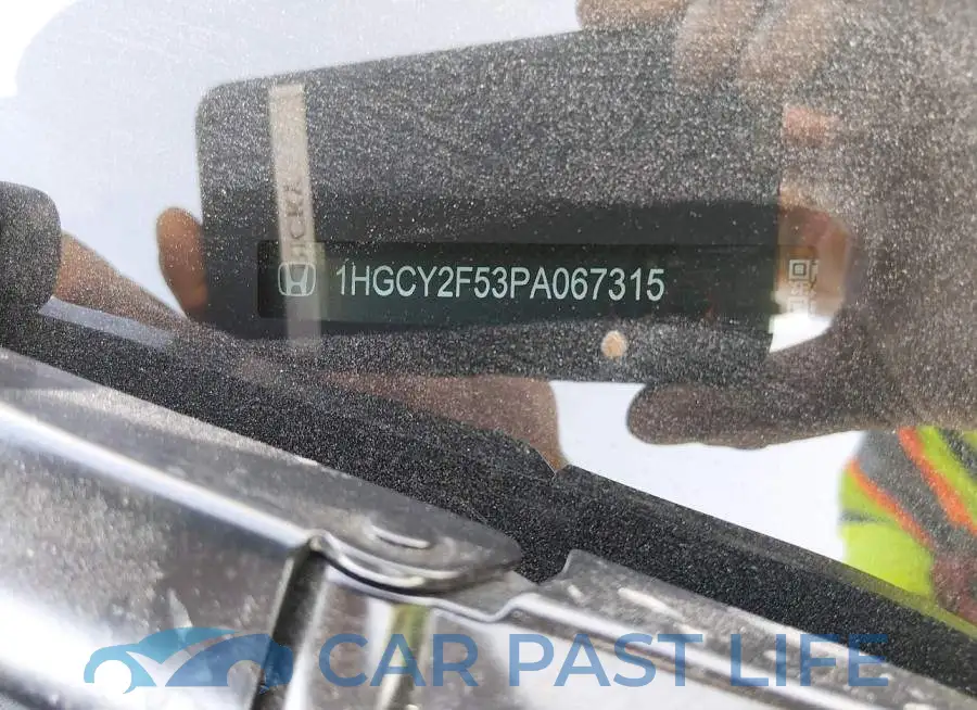 1HGCY2F53PA067315# 9