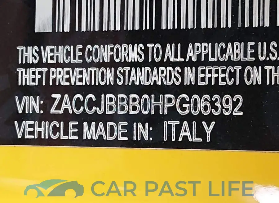 ZACCJBBB0HPG06392# 9