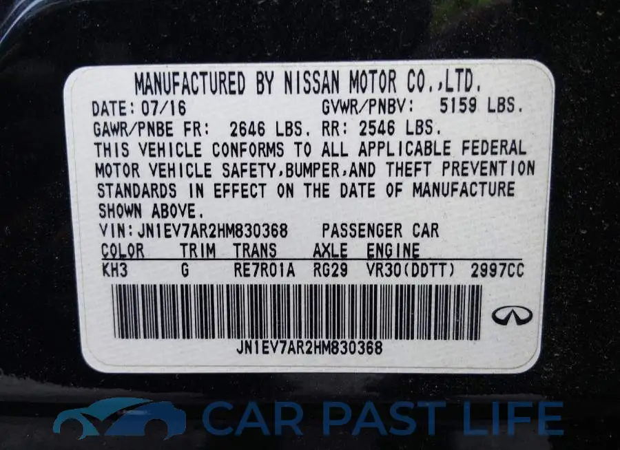 JN1EV7AR2HM830368# 9