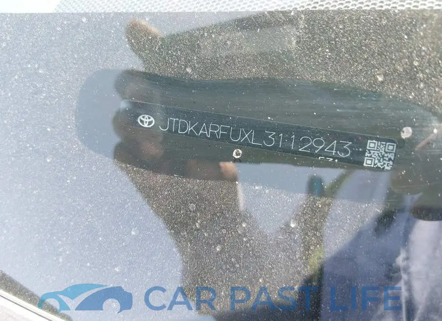 JTDKARFUXL3112943# 9