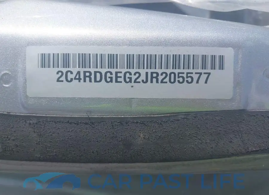 2C4RDGEG2JR205577# 9