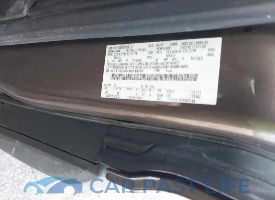 1FTYR1ZM5GKA18593# 9