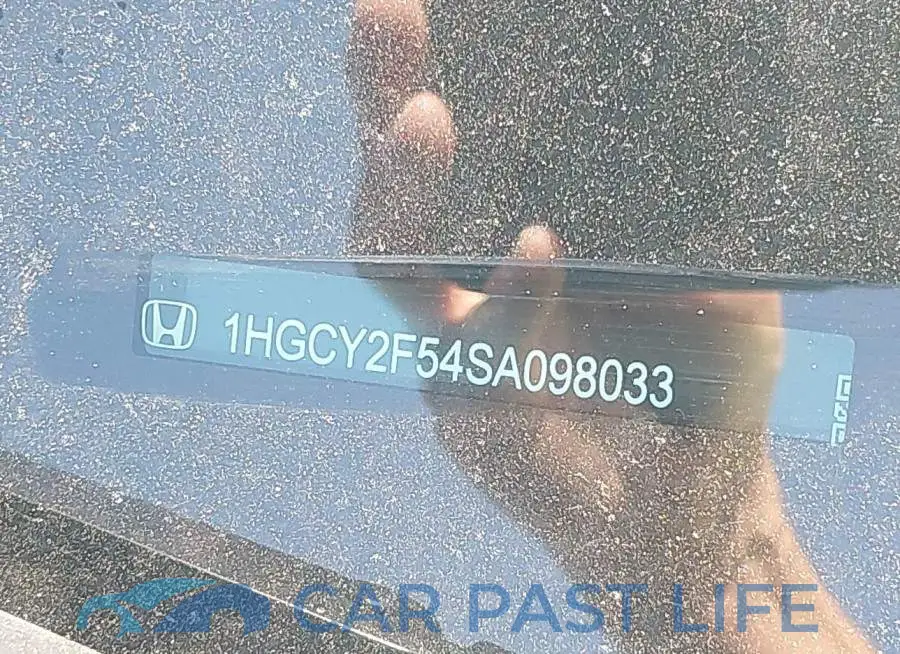 1HGCY2F54SA098033# 18