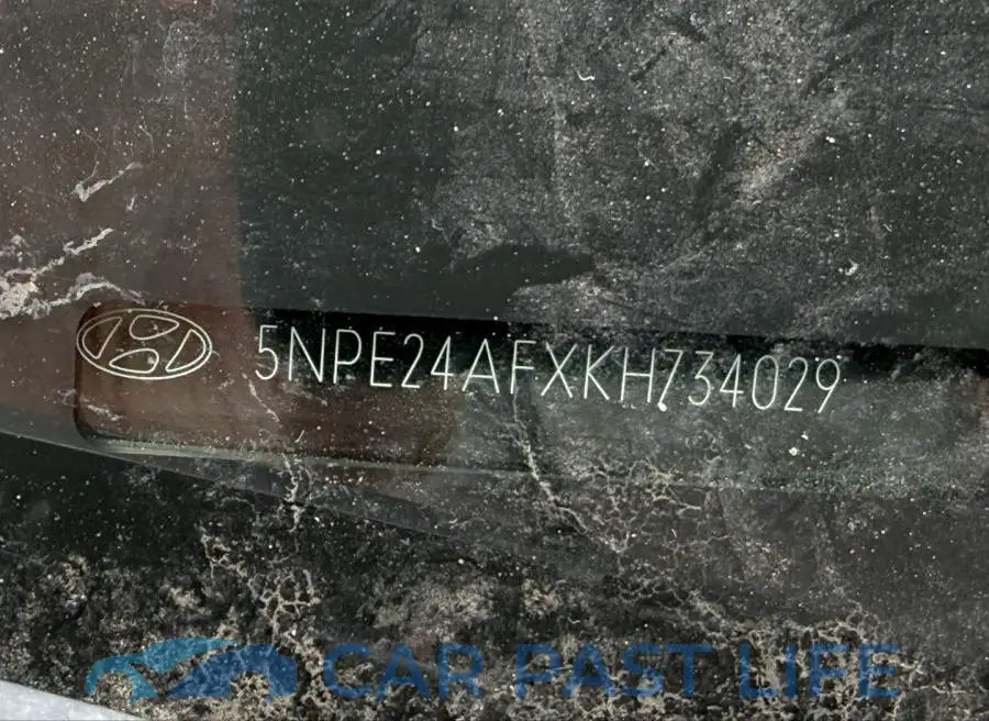 5NPE24AFXKH734029# 9