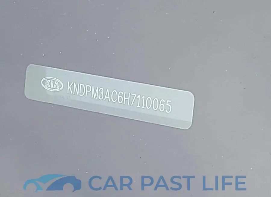 KNDPM3AC6H7110065# 9
