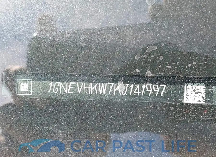 1GNEVHKW7KJ141997# 18