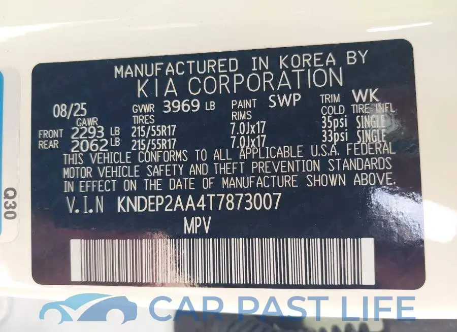 KNDEP2AA4T7873007# 9