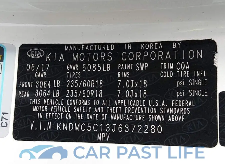 KNDMC5C13J6372280# 9