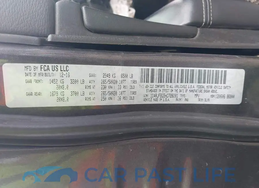 1C4RJFBG5HC728201# 9