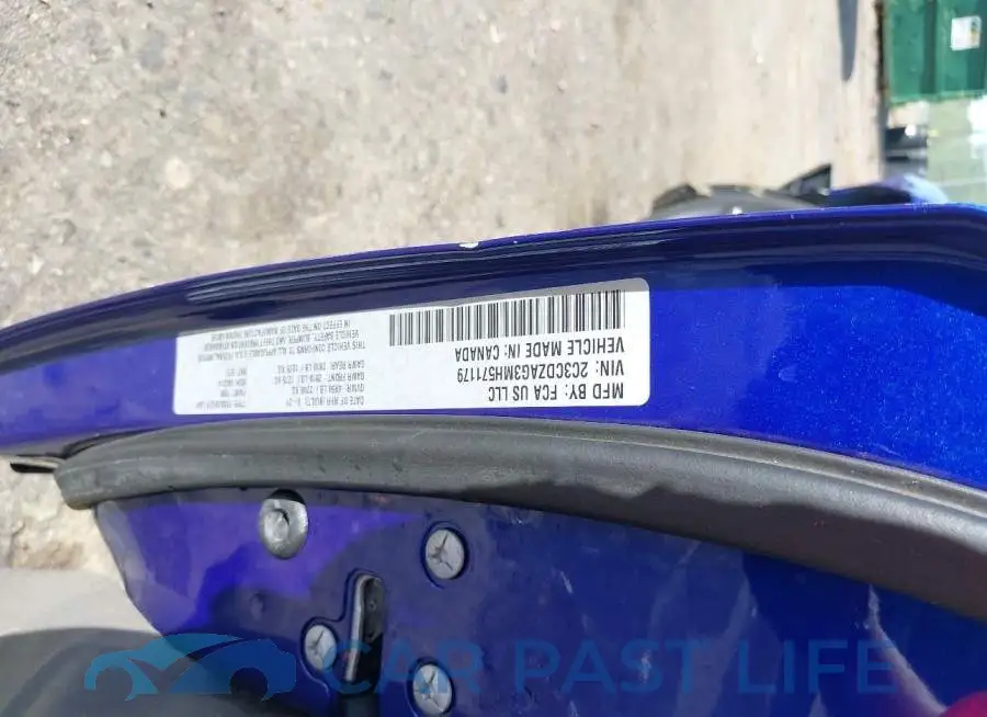 2C3CDZAG3MH571179# 9