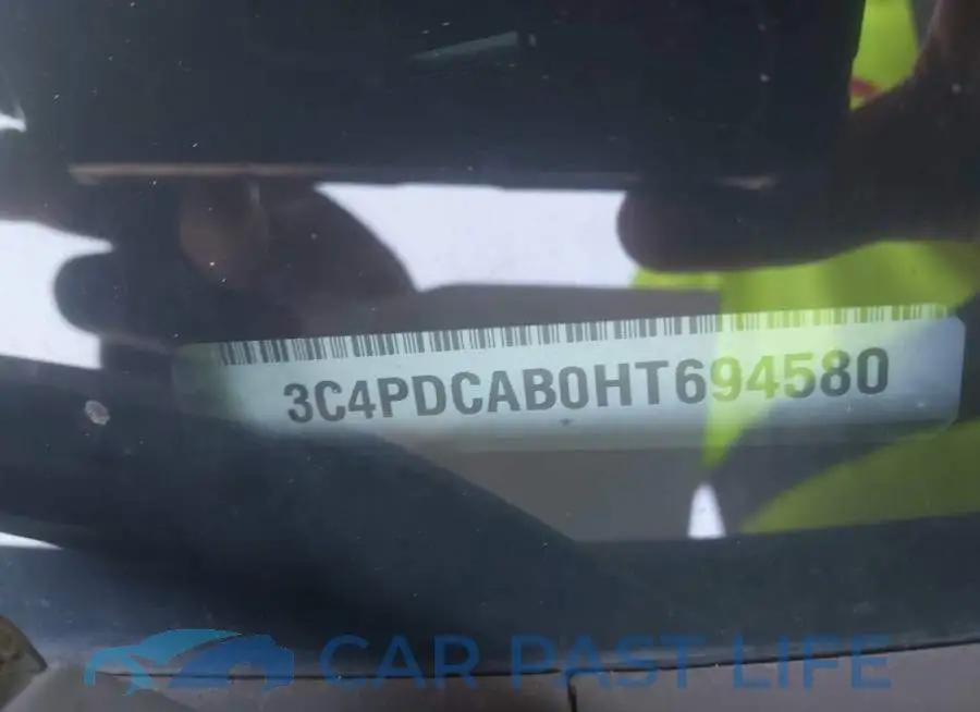 3C4PDCAB0HT694580# 9