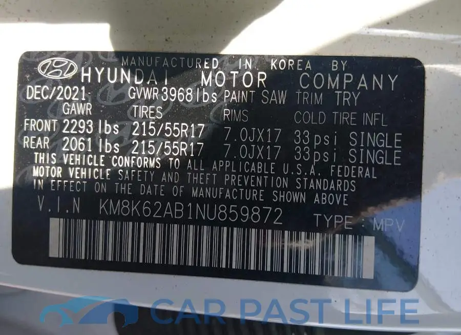 KM8K62AB1NU859872# 9