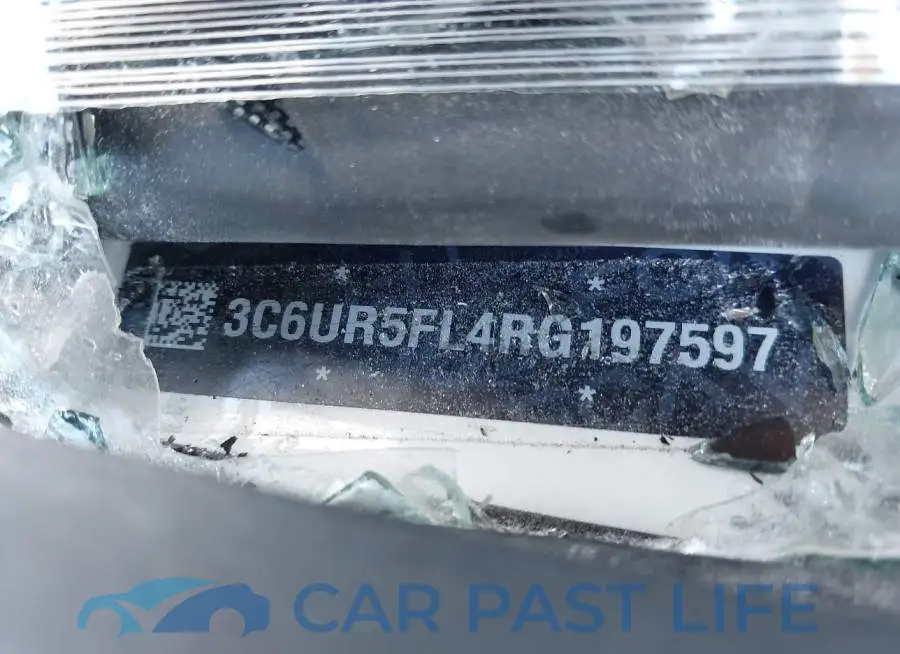 3C6UR5FL4RG197597# 9