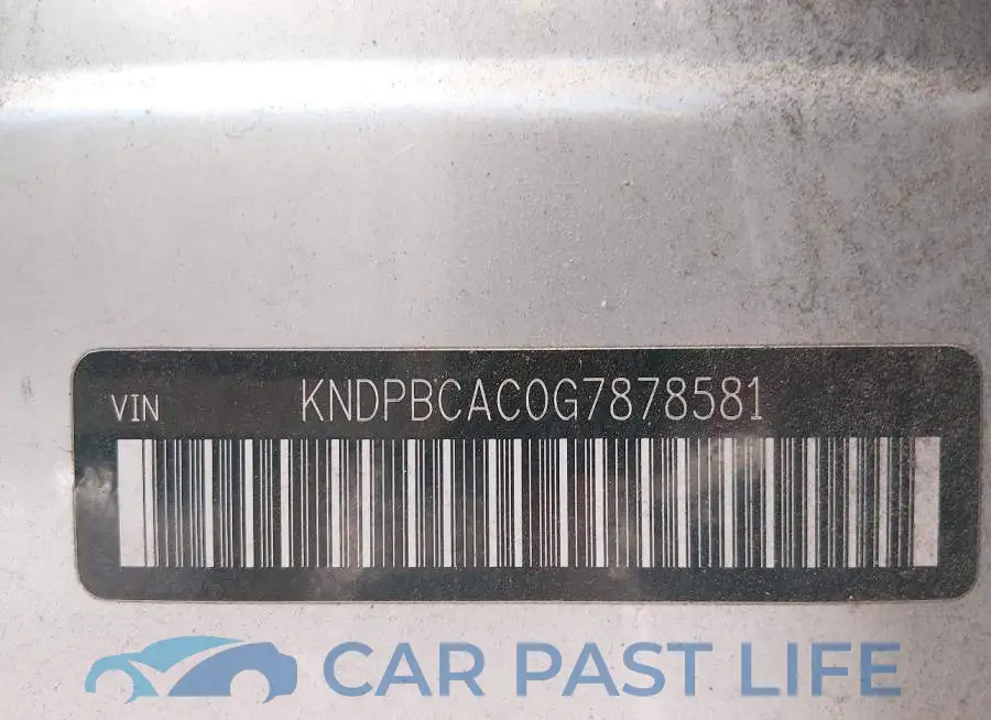 KNDPBCAC0G7878581# 9