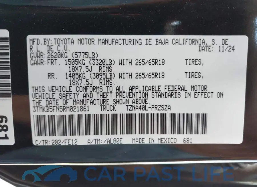 3TMKB5FN5RM021861# 9